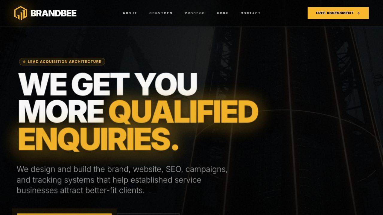 BrandBee Branding & Digital Marketing logo