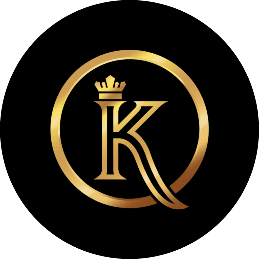 Logo Kings Baru Bulat